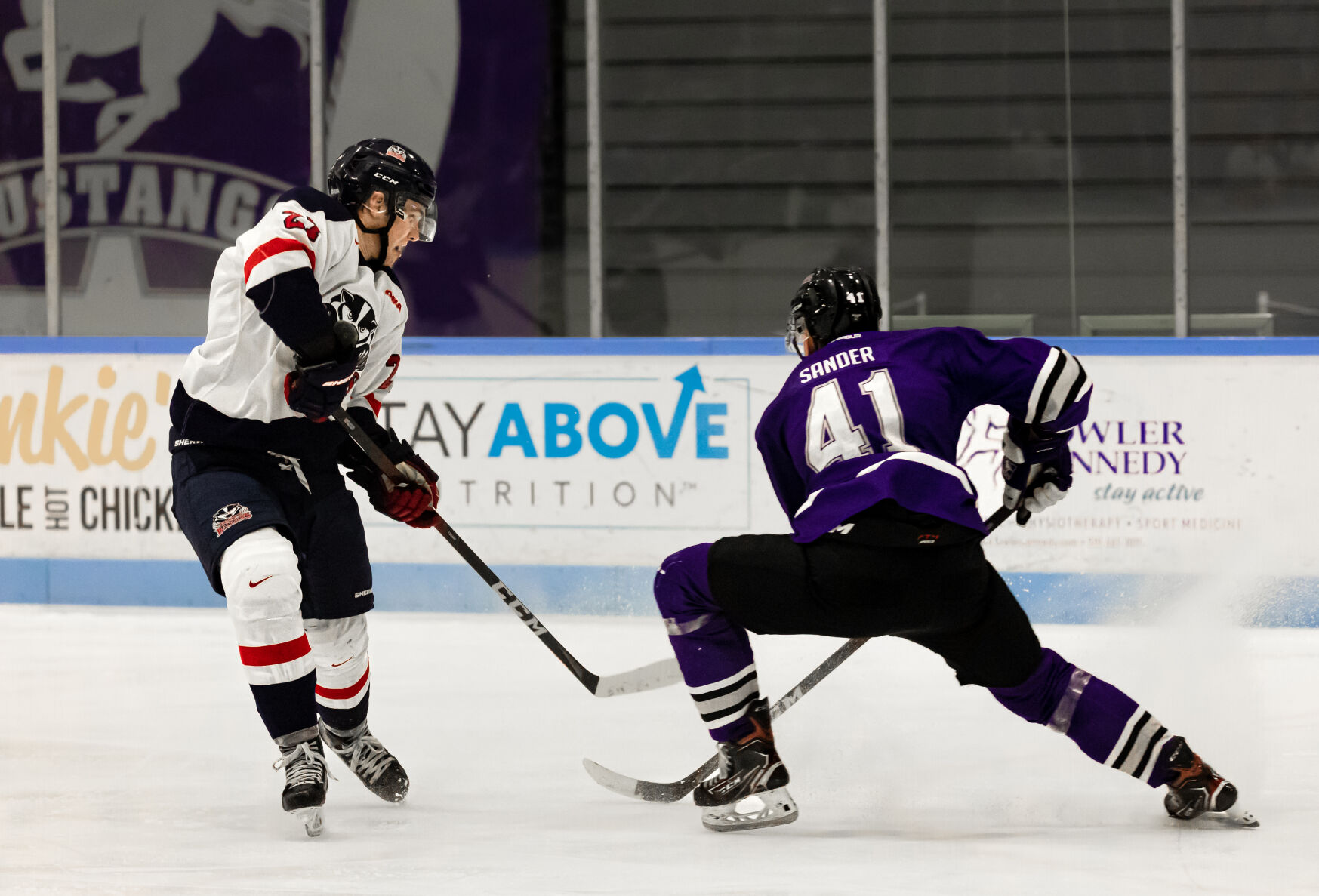 Mens Hockey vs Brock 6